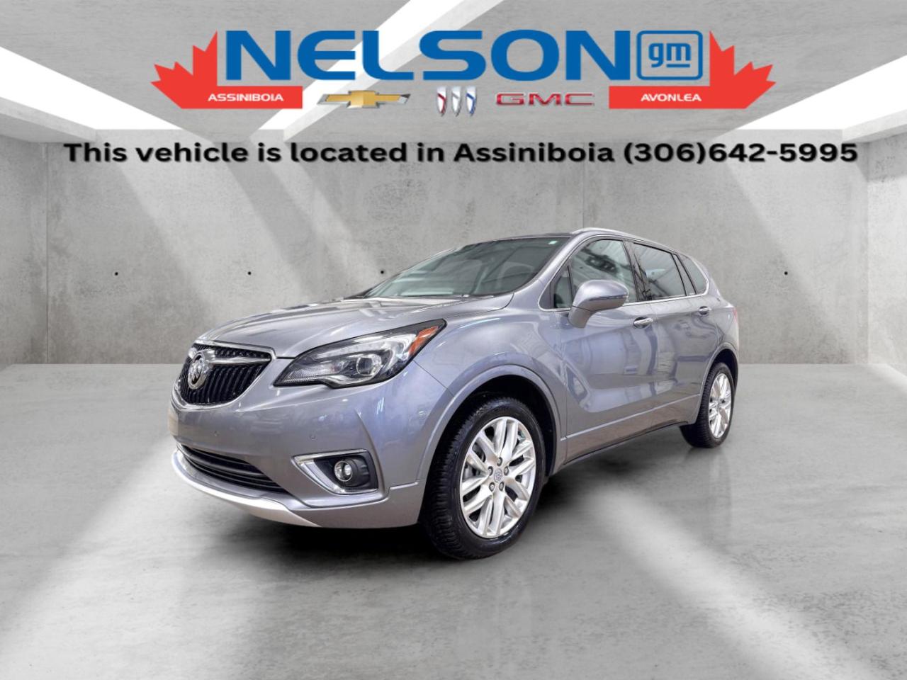 Used 2020 Buick Envision Premium for sale in Avonlea, SK