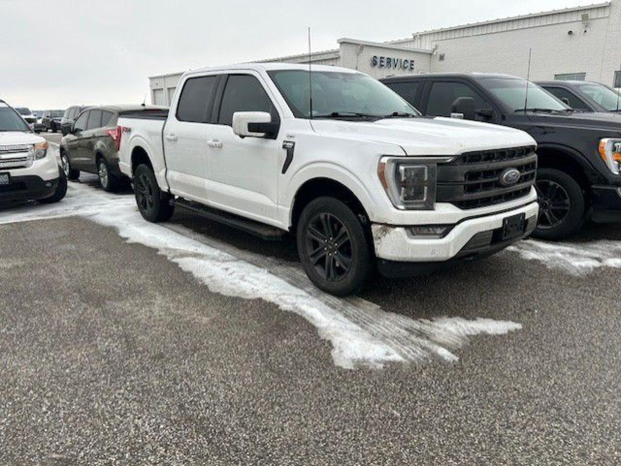 Used 2021 Ford F-150 LARIAT cabine SuperCrew 4RM caisse de 5,5 pi for sale in Watford, ON