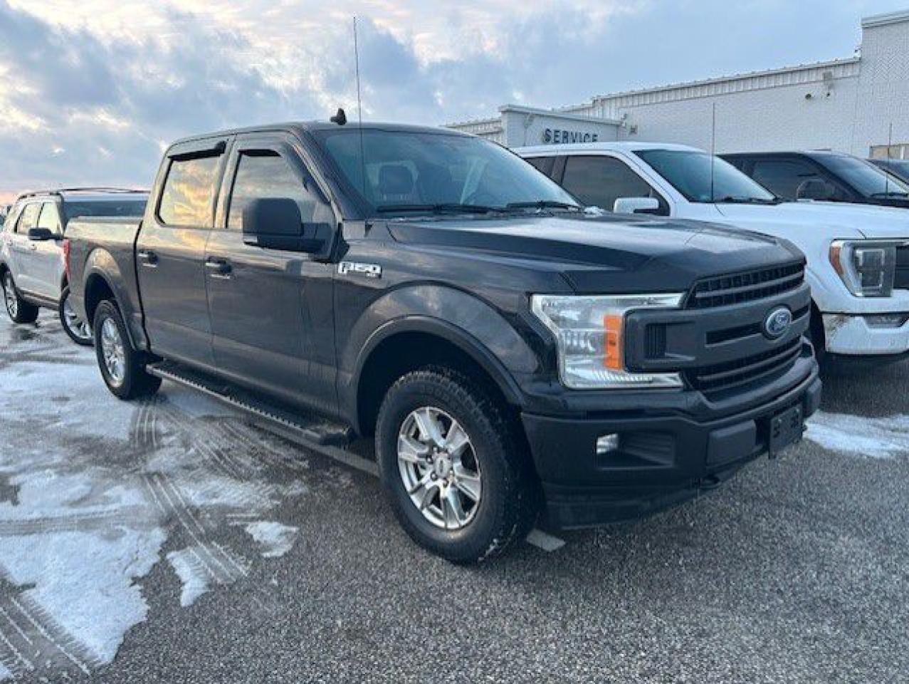 Used 2020 Ford F-150 XLT cabine SuperCrew 4RM caisse de 5,5 pi for sale in Watford, ON