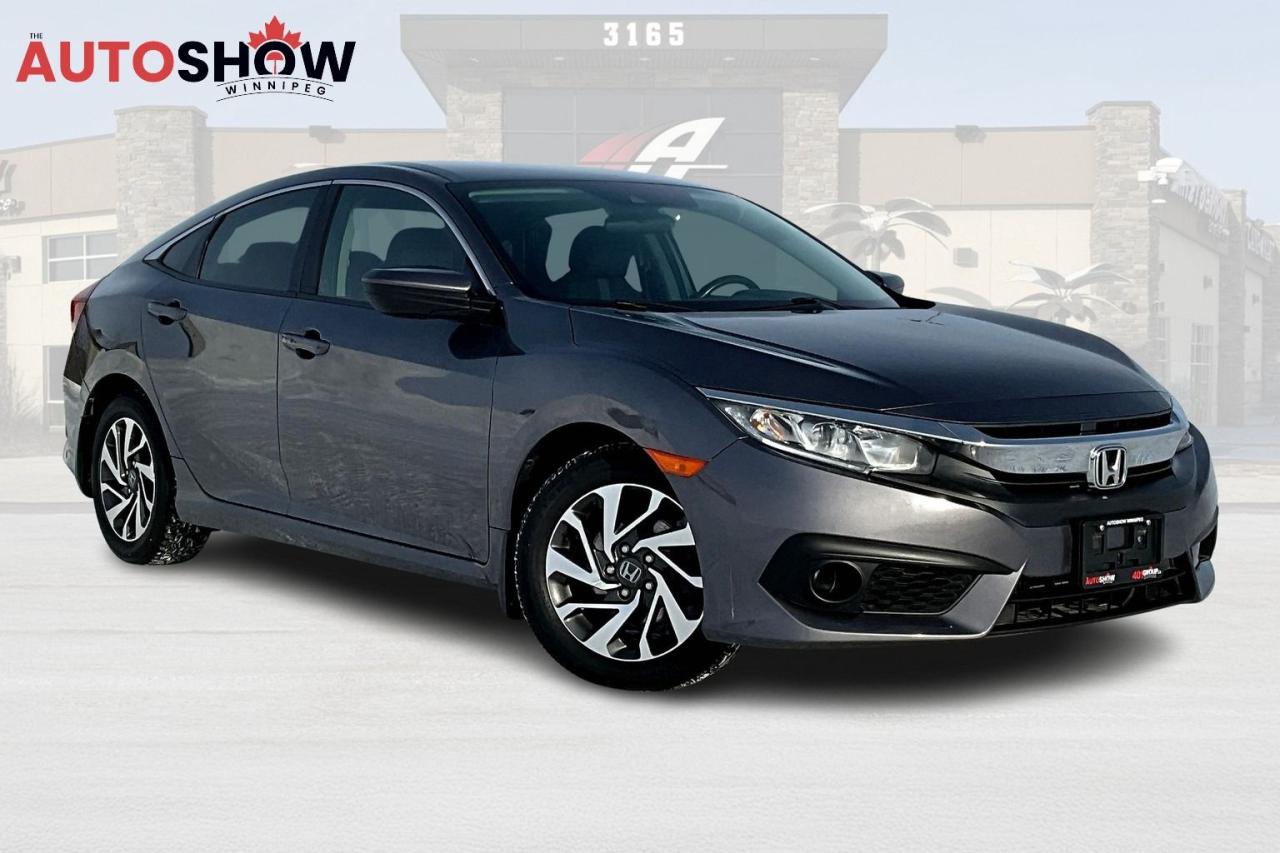 Used 2018 Honda Civic SE - APPLE CARPLAY, HEATED SEATS, REMOTE START, for sale in Winnipeg, MB