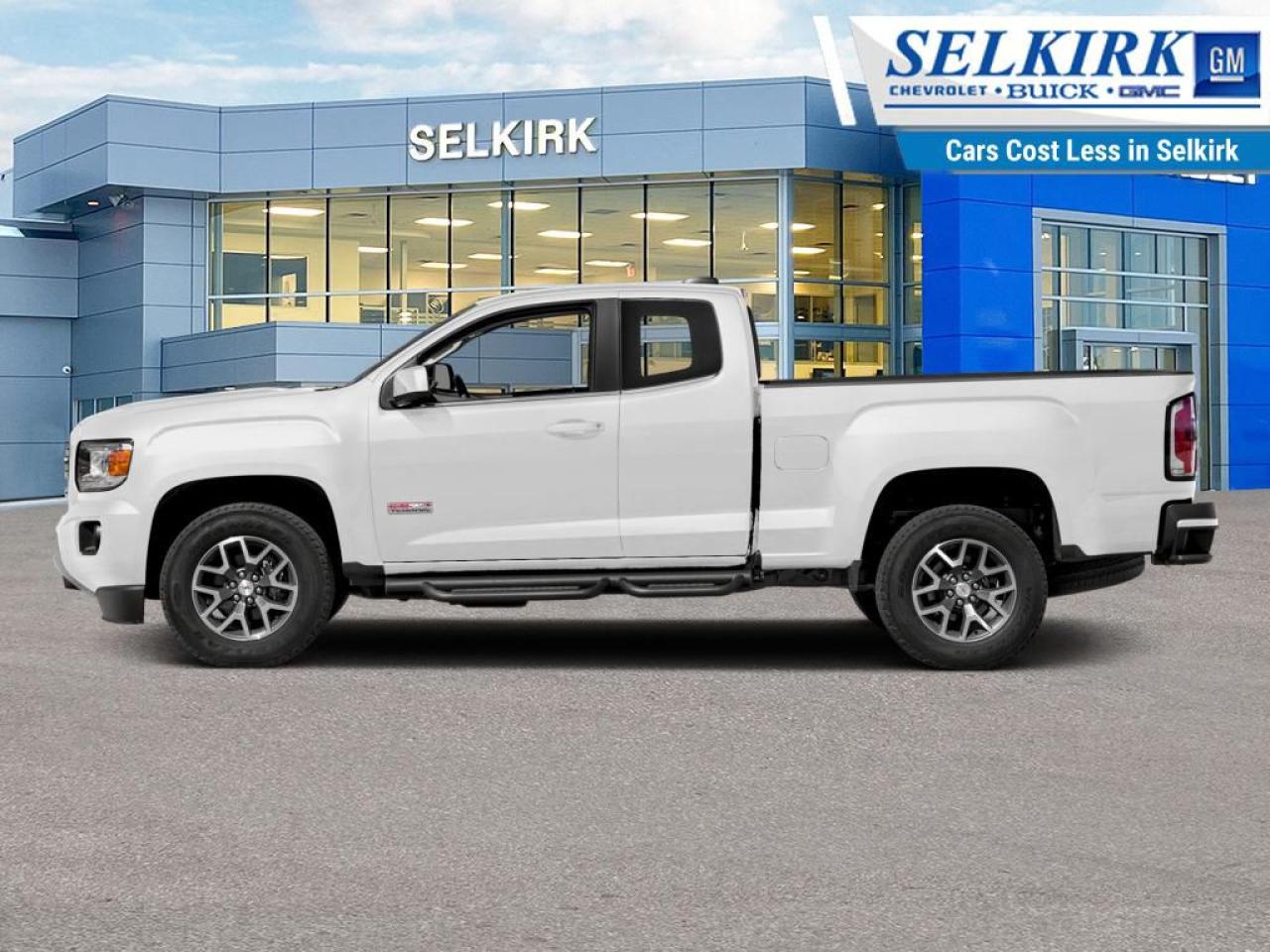 Used 2018 GMC Canyon 4WD All Terrain w/Cloth for sale in Selkirk, MB