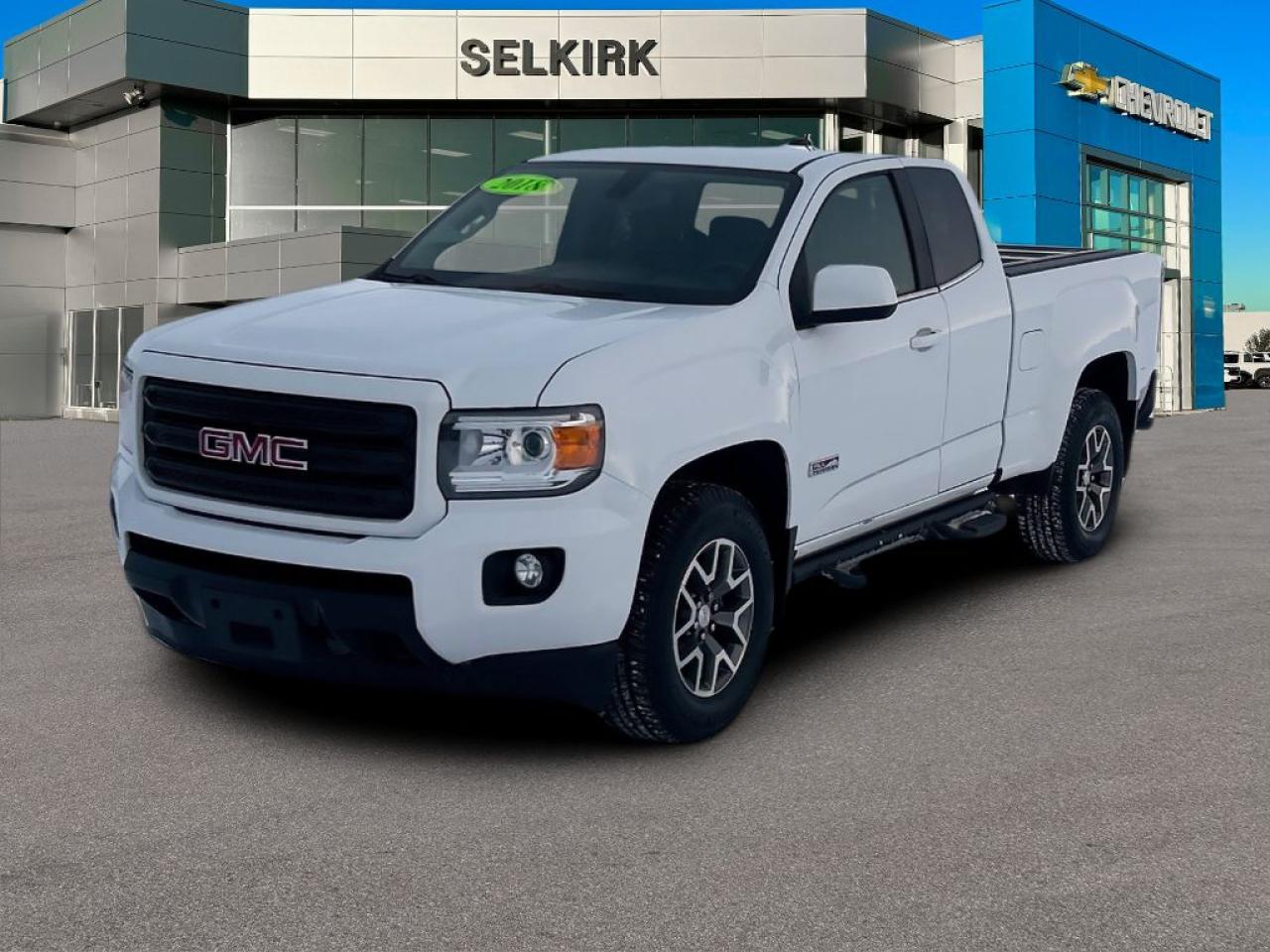 Used 2018 GMC Canyon 4WD All Terrain w/Cloth for sale in Selkirk, MB