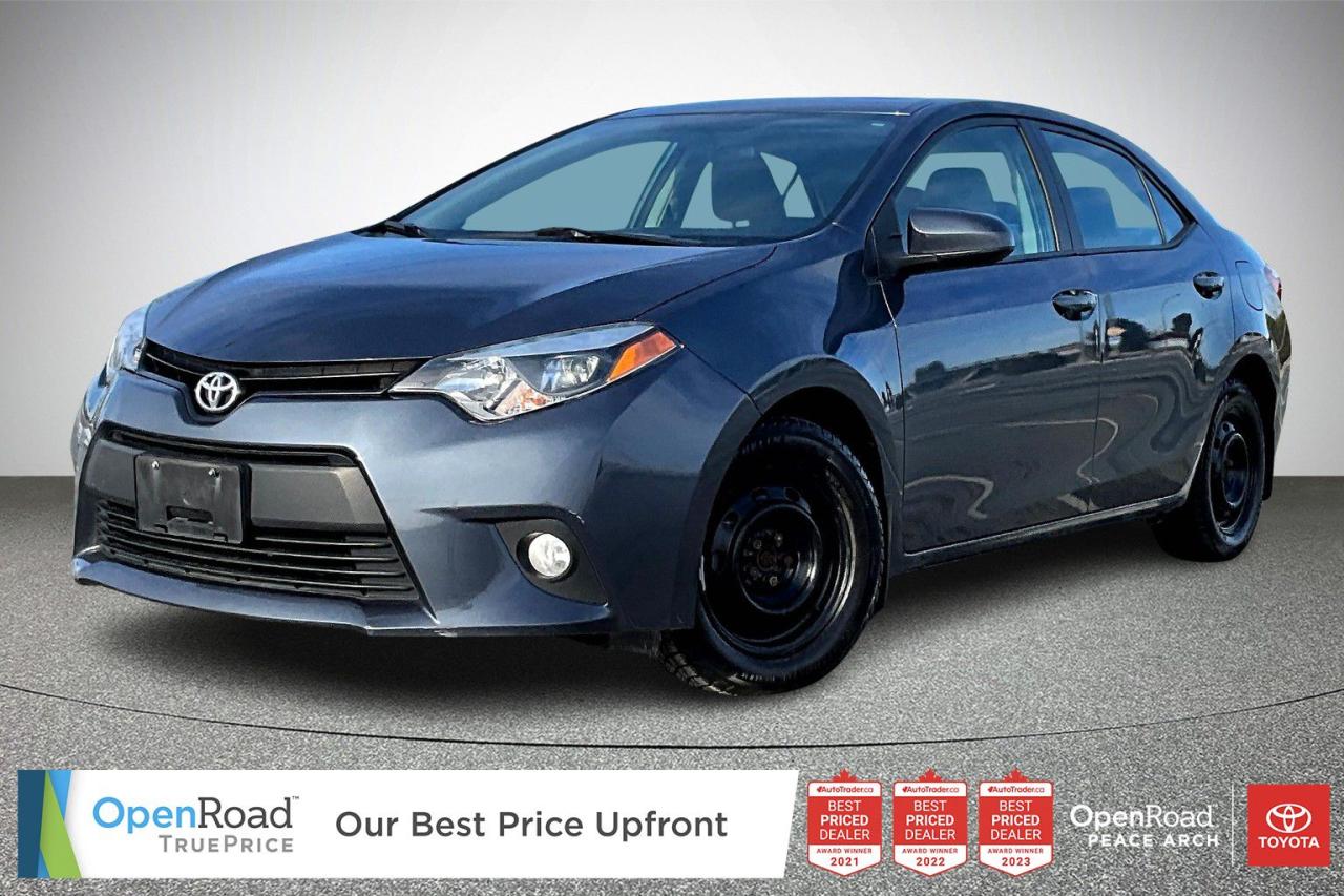 Used 2014 Toyota Corolla 4-door Sedan LE CVTi-S for sale in Surrey, BC