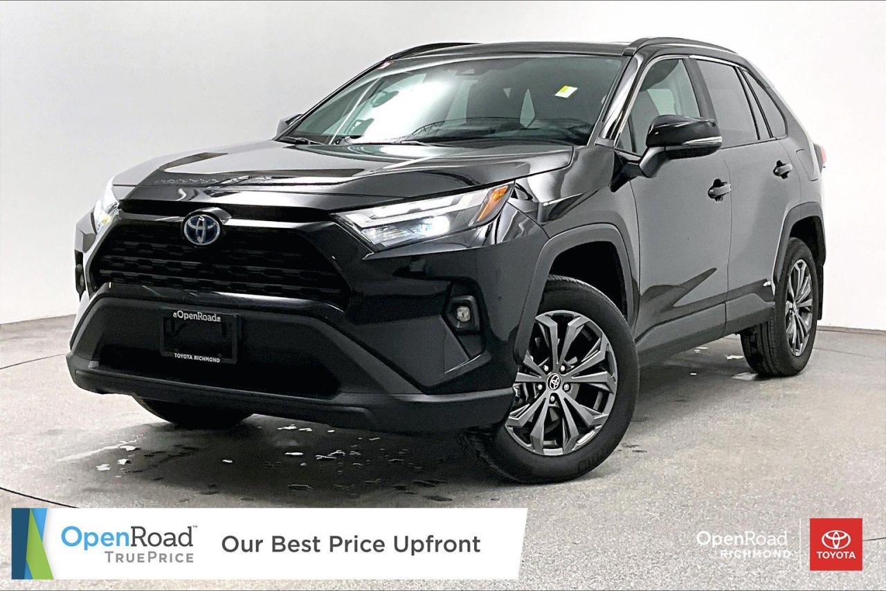 Used 2023 Toyota RAV4 HYBRID XLE AWD for sale in Richmond, BC