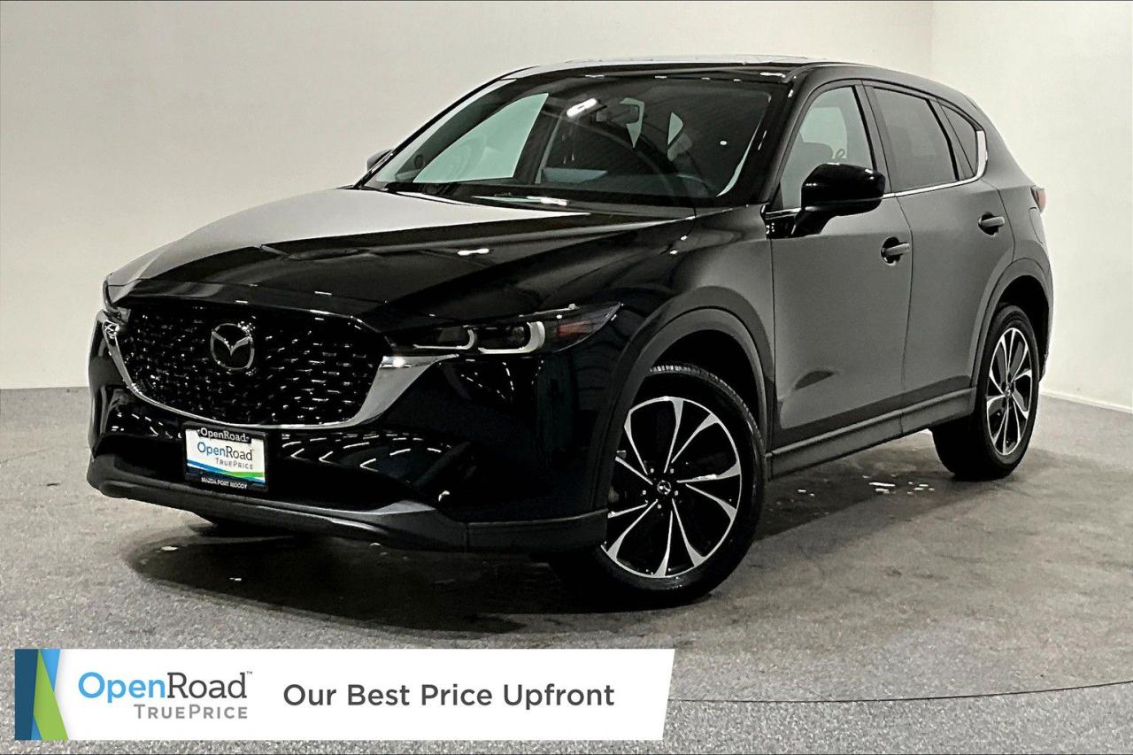 Used 2022 Mazda CX-5 GS AWD at for sale in Port Moody, BC