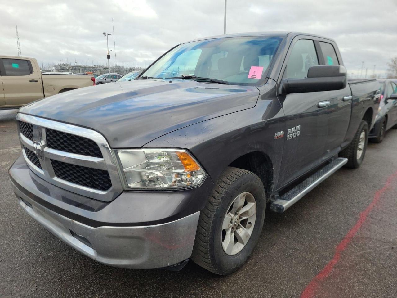 Used 2017 RAM 1500 4WD Quad Cab 140.5