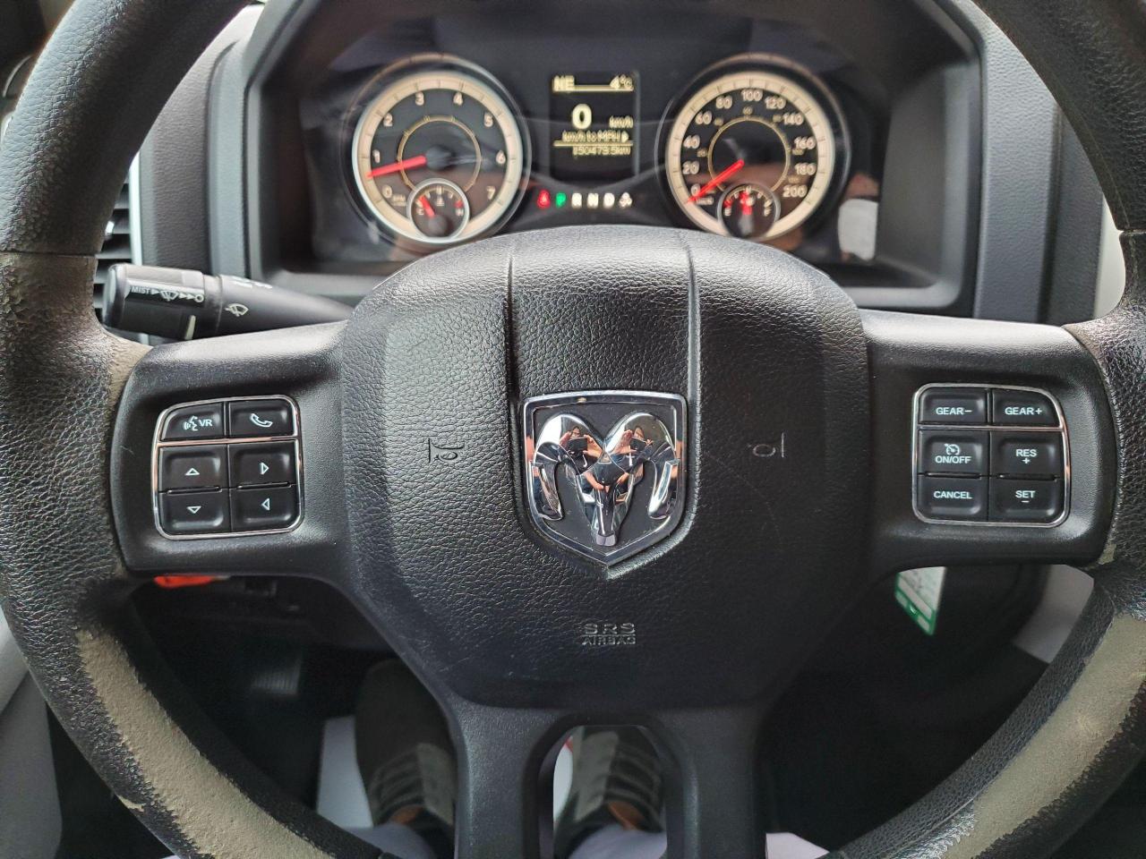 2017 RAM 1500 4WD Quad Cab 140.5" SLT - Photo #13
