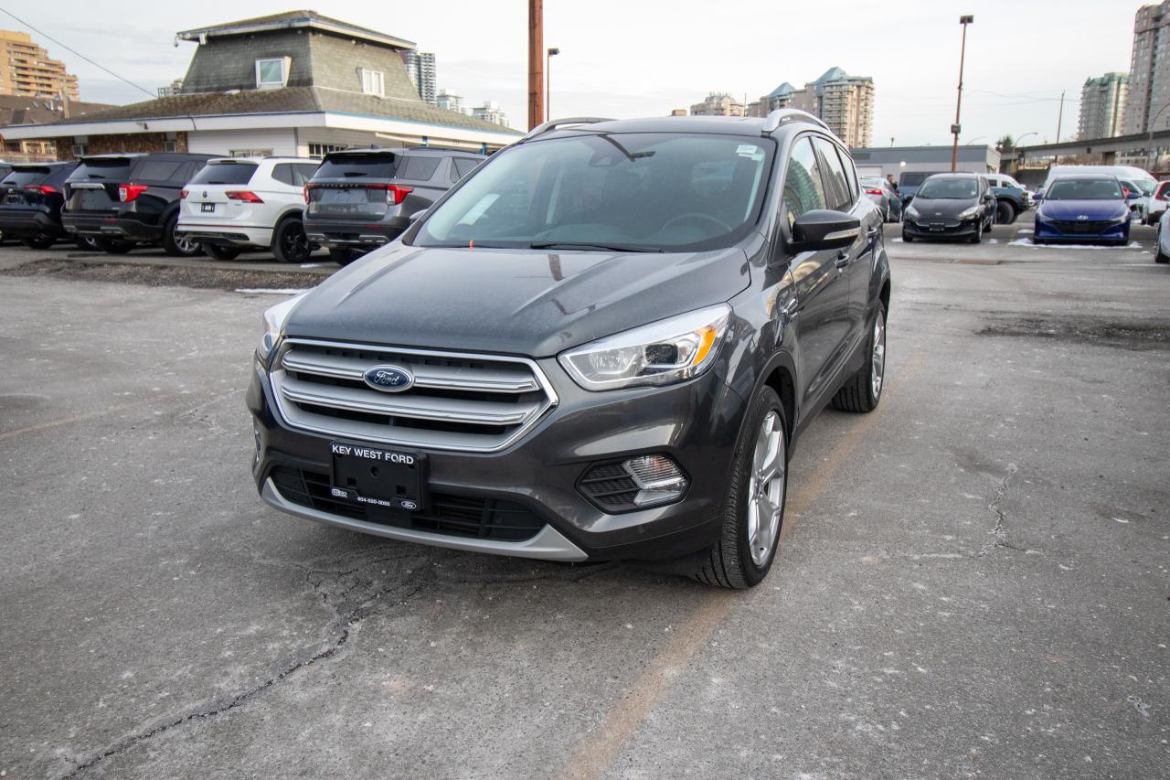 Used 2019 Ford Escape Titanium 4WD for sale in New Westminster, BC