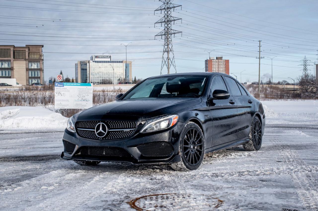 Used 2017 Mercedes-Benz C-Class AMG C43 Sedan Easy Financing, Fast Approvals for sale in Ottawa, ON