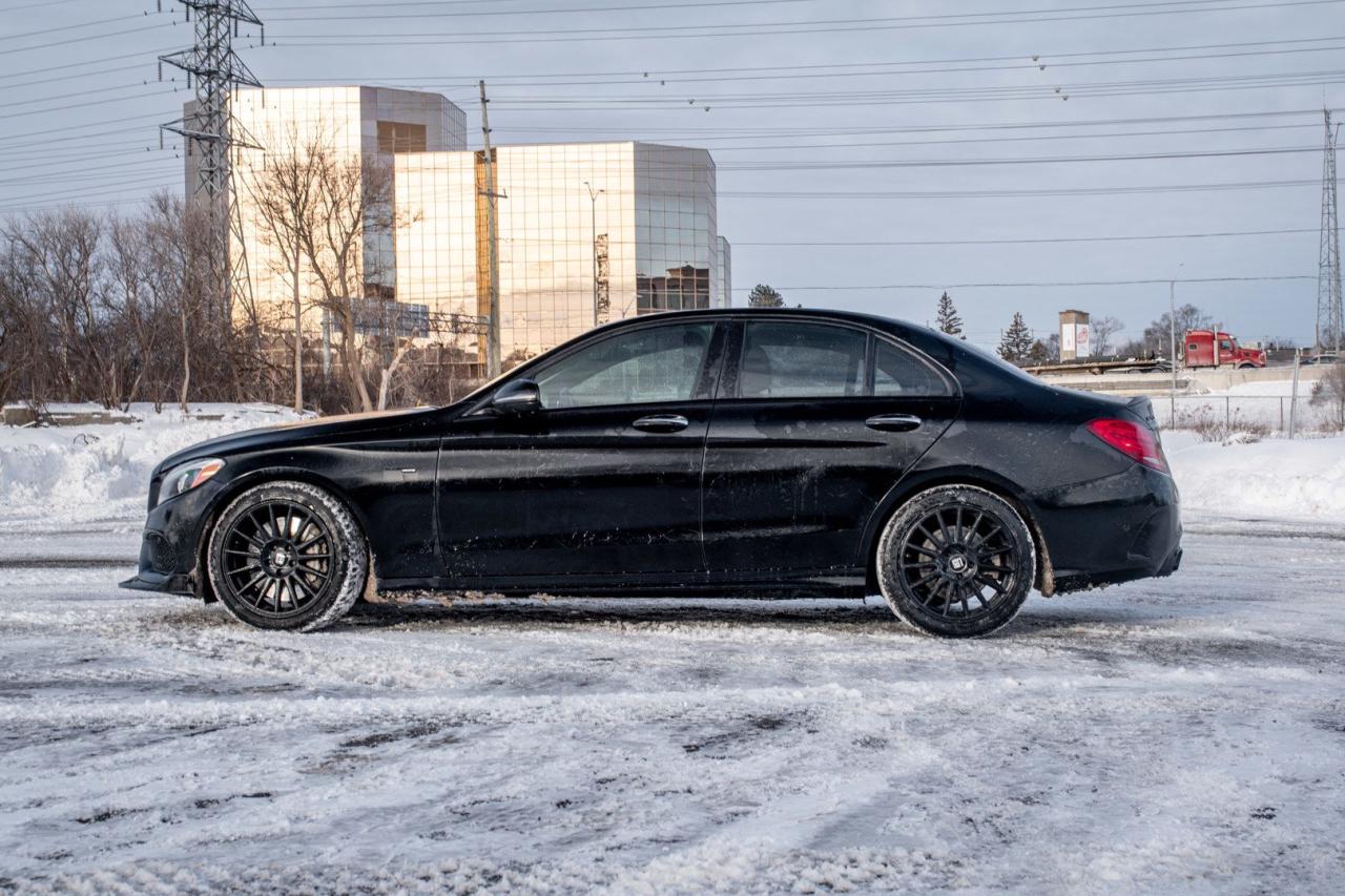 2017 Mercedes-Benz C-Class AMG C43 Sedan Easy Financing, Fast Approvals - Photo #4