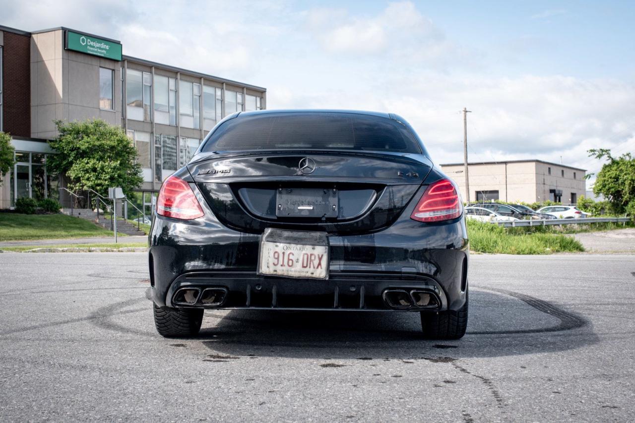 2017 Mercedes-Benz C-Class AMG C43 Sedan Easy Financing, Fast Approvals - Photo #4