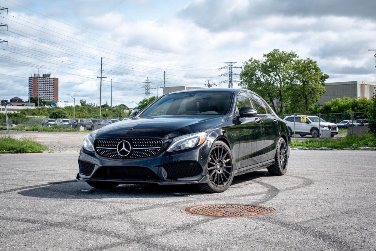 Used 2017 Mercedes-Benz C-Class AMG C43 Sedan Easy Financing, Fast Approvals for sale in Ottawa, ON