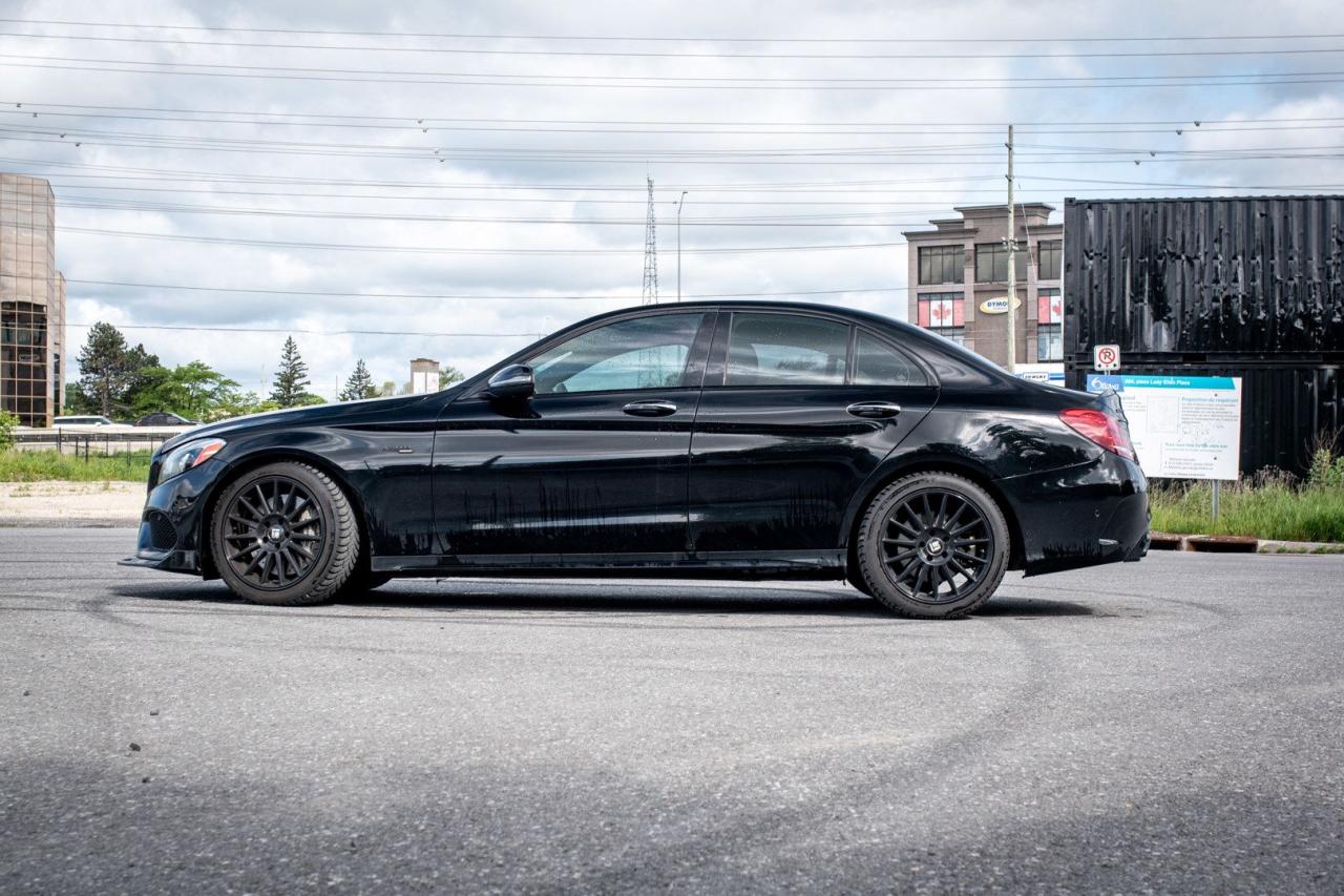 2017 Mercedes-Benz C-Class AMG C43 Sedan Easy Financing, Fast Approvals - Photo #3