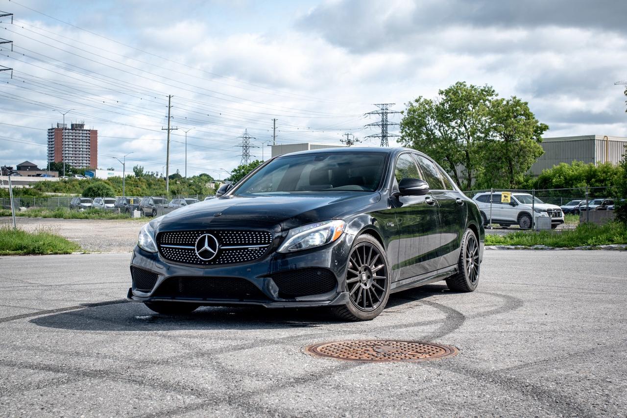 2017 Mercedes-Benz C-Class AMG C43 Sedan Easy Financing, Fast Approvals - Photo #1