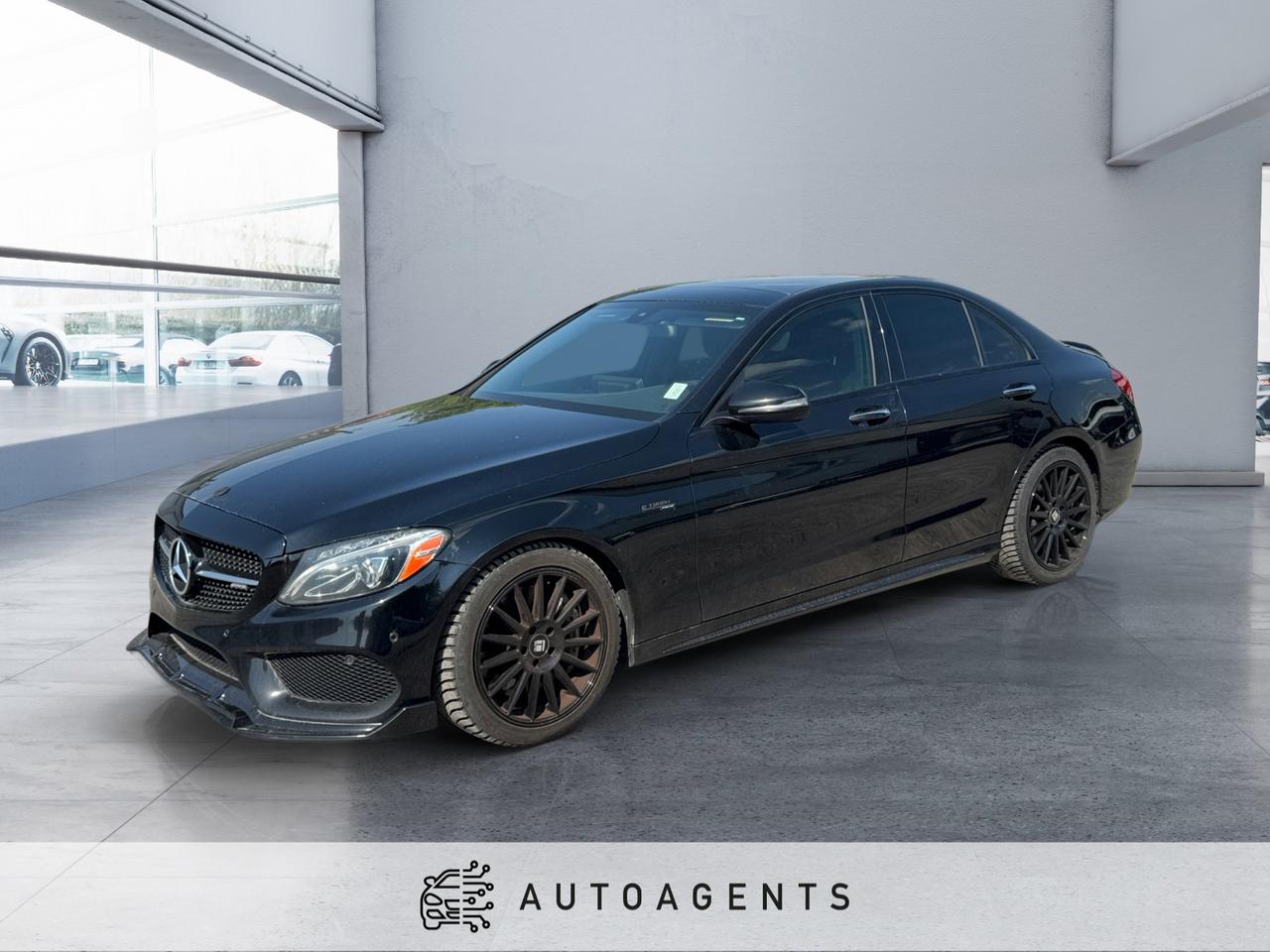 2017 Mercedes-Benz C-Class AMG C43 Sedan Easy Financing, Fast Approvals - Photo #1