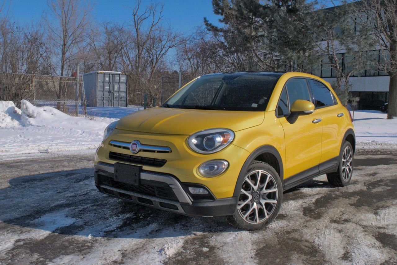 Used 2017 Fiat 500 X Lounge for sale in Ottawa, ON