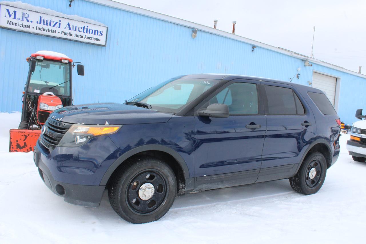 Used 2013 Ford Police Interceptor Utility  for sale in Breslau, ON