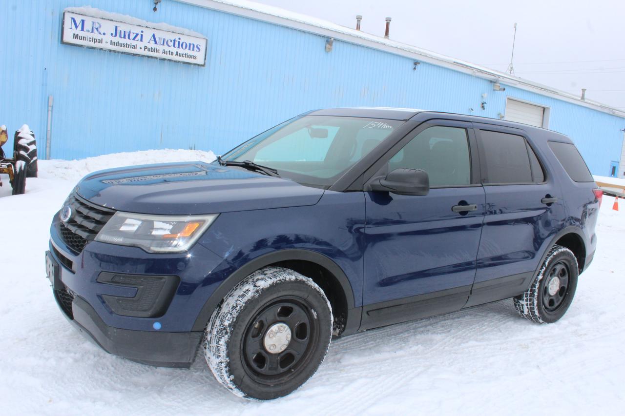 Used 2019 Ford Police Interceptor Utility  for sale in Breslau, ON