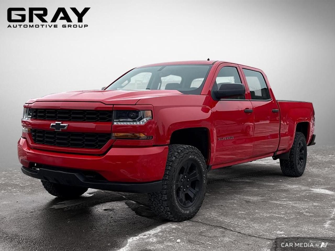 Used 2017 Chevrolet Silverado 1500 Crew/4x4/153' for sale in Burlington, ON