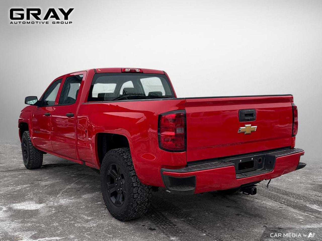2017 Chevrolet Silverado 1500 Crew/4x4/153' - Photo #3