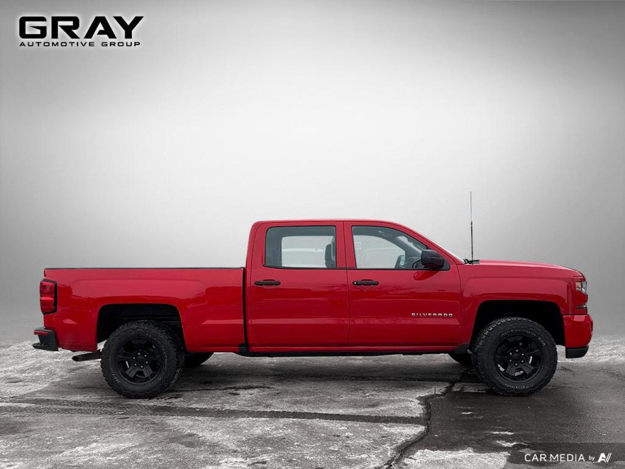 2017 Chevrolet Silverado 1500 Crew/4x4/153' - Photo #6