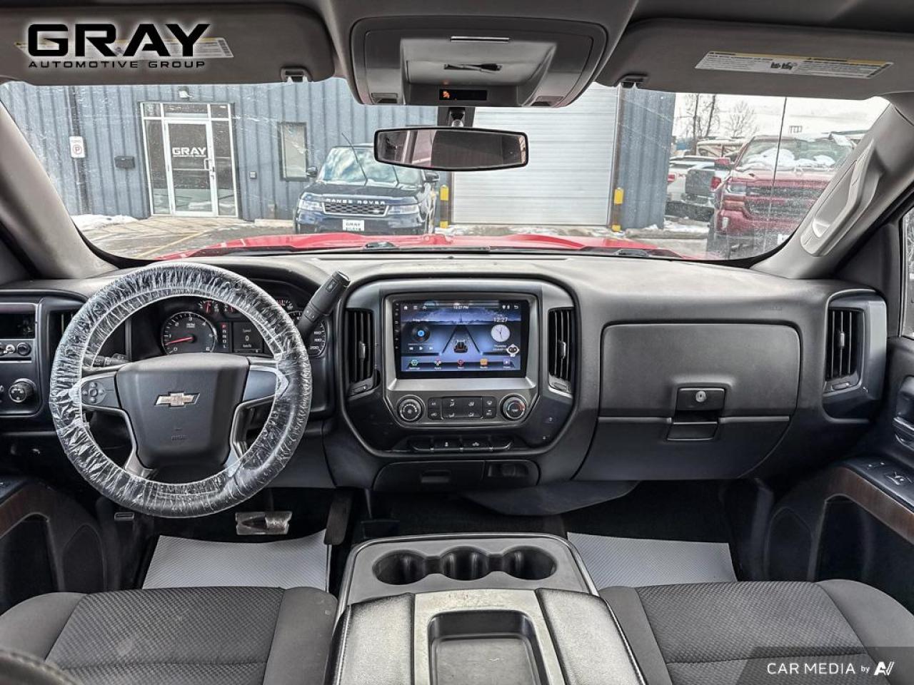 2017 Chevrolet Silverado 1500 Crew/4x4/153' - Photo #16