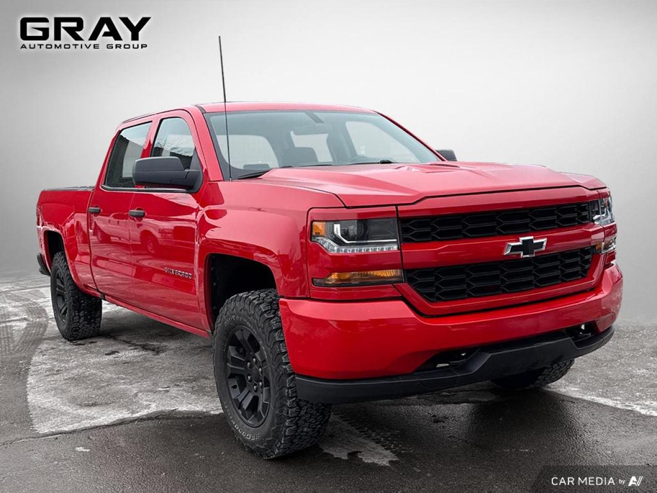 2017 Chevrolet Silverado 1500 Crew/4x4/153' - Photo #7