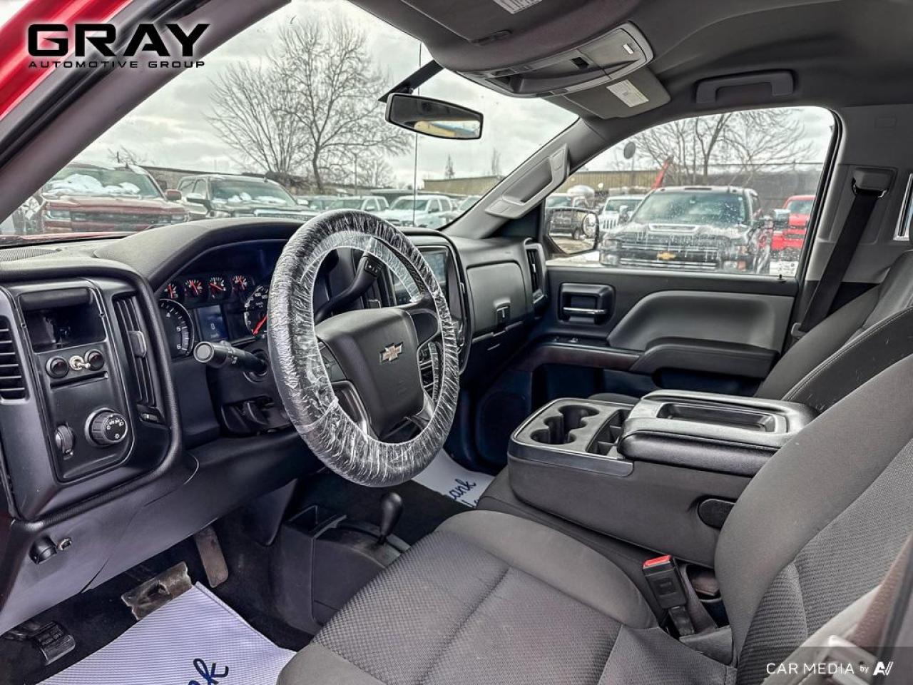 2017 Chevrolet Silverado 1500 Crew/4x4/153' - Photo #10