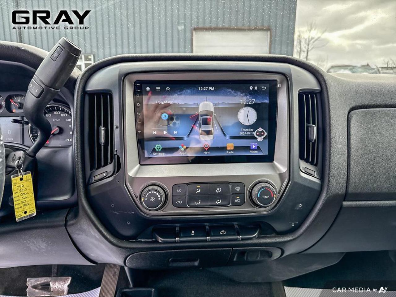 2017 Chevrolet Silverado 1500 Crew/4x4/153' - Photo #13
