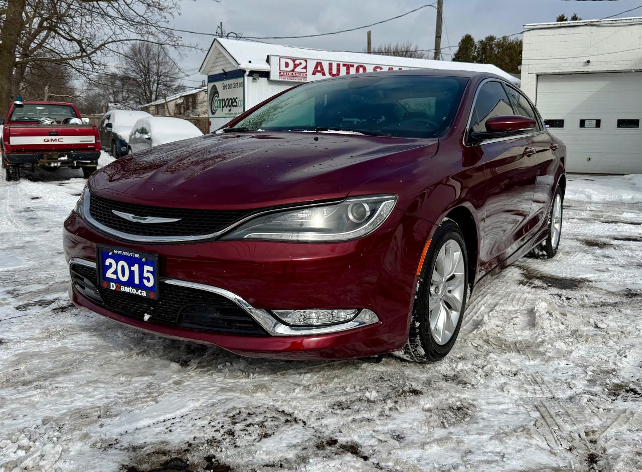 Used 2015 Chrysler 200 C/FULLYLOADED/ONEOWNER/LOWKMS/CERTIFIED. for sale in Scarborough, ON