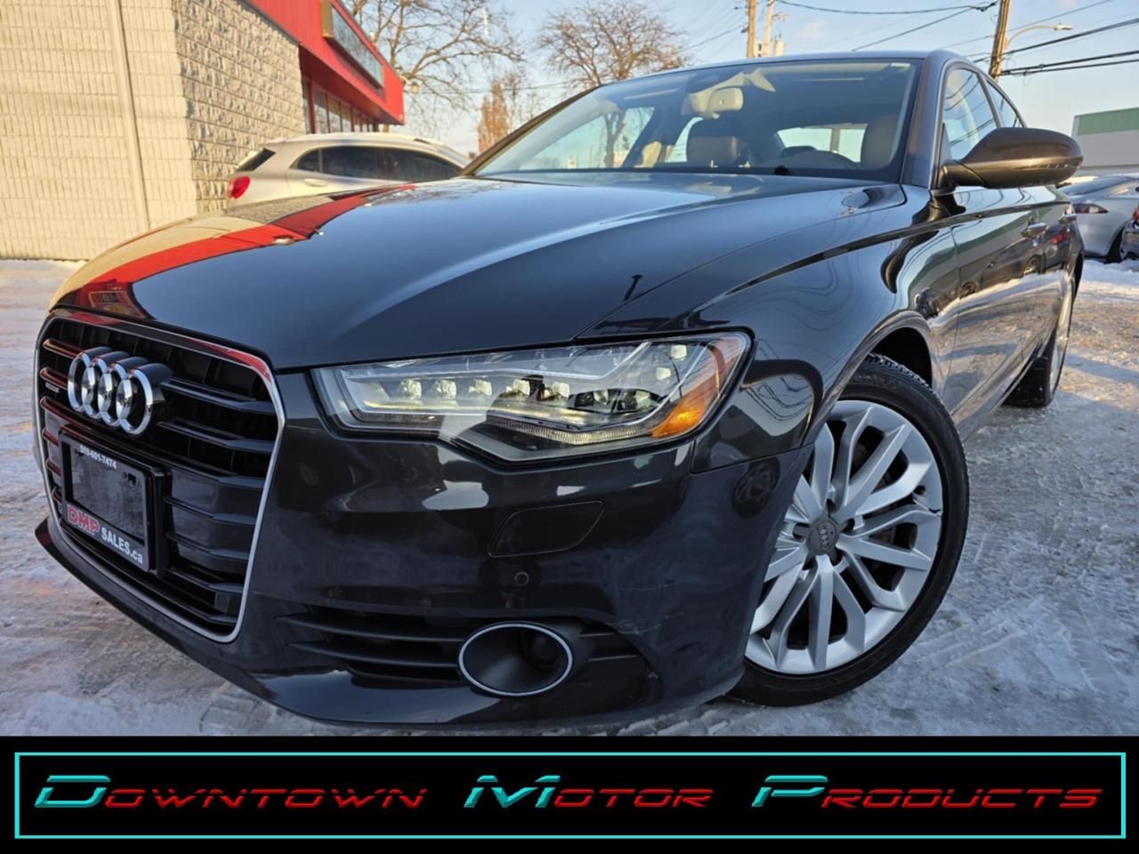 2013 Audi A6 3.0T PREMIUM QUATTRO