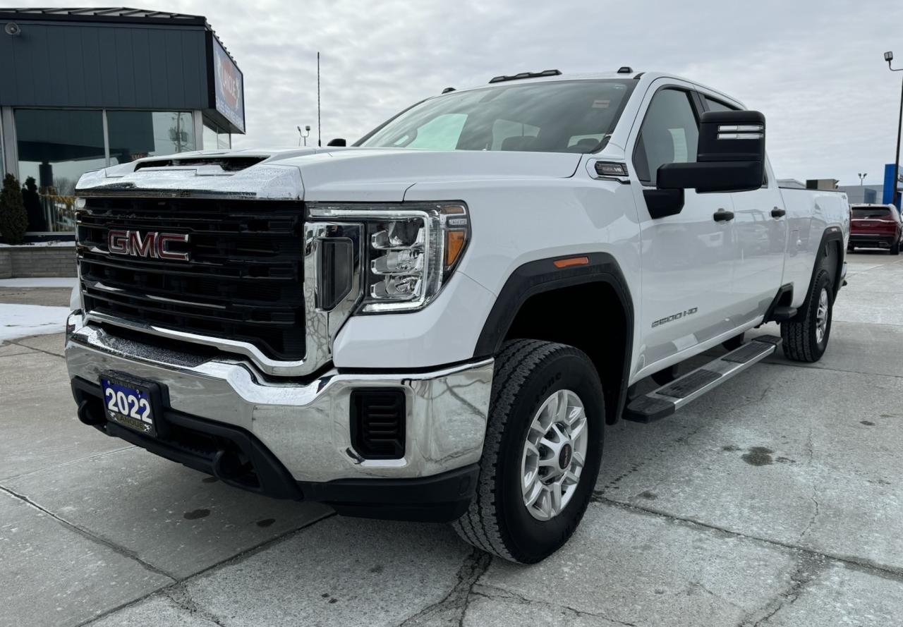 Used 2022 GMC Sierra 2500 4WD Crew Cab 172