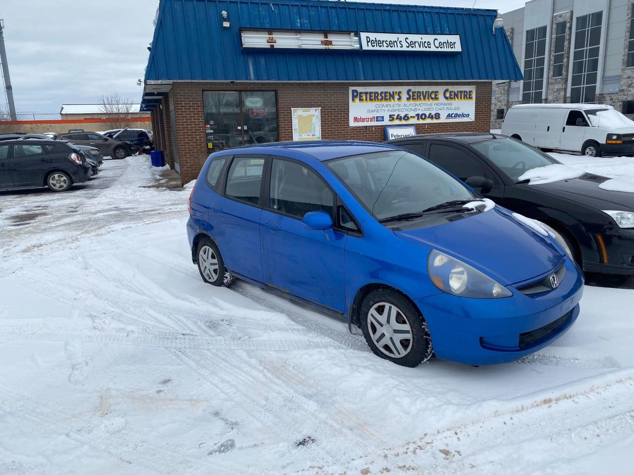 Used 2007 Honda Fit 5dr HB MT for sale in Kingston, ON