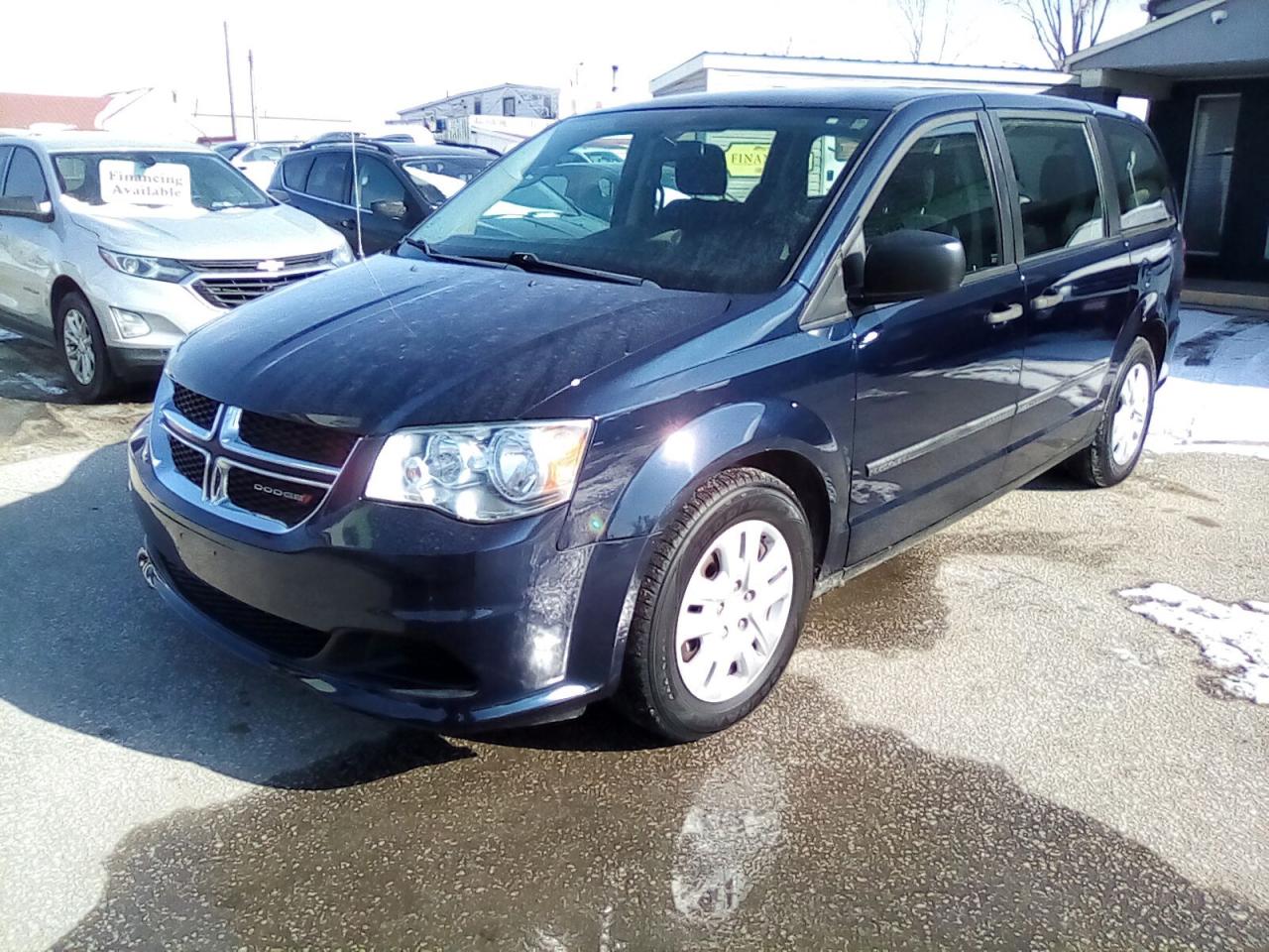 Used 2015 Dodge Grand Caravan SE for sale in Leamington, ON