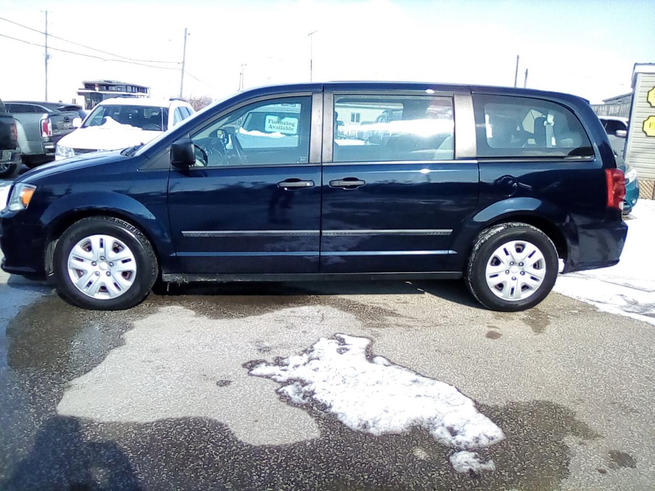 2015 Dodge Grand Caravan SE