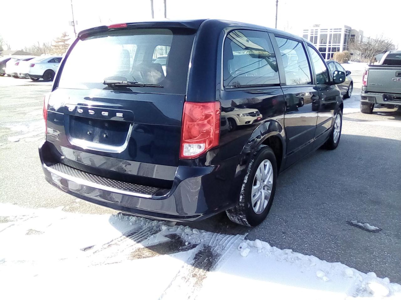 2015 Dodge Grand Caravan SE