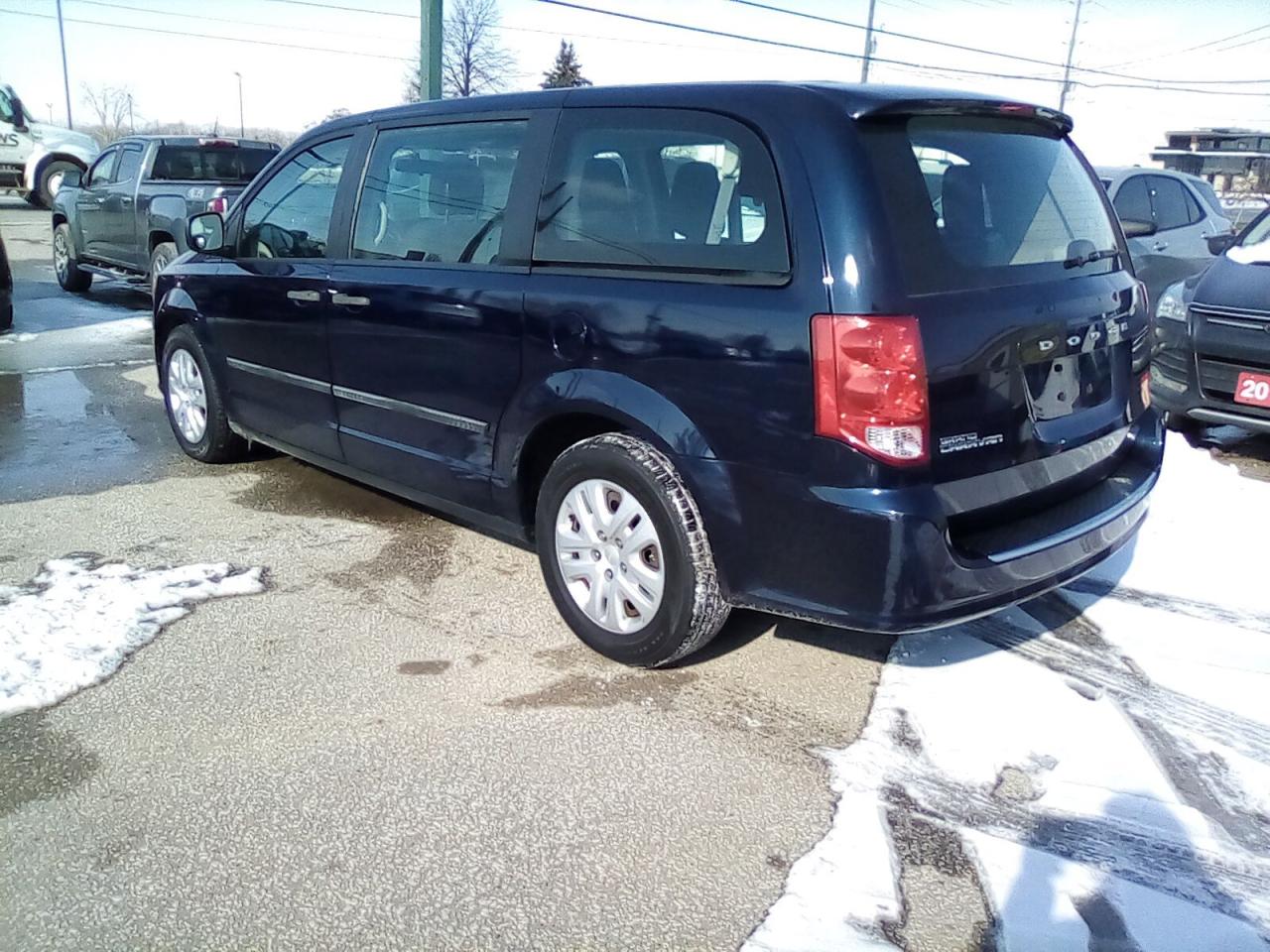 2015 Dodge Grand Caravan SE