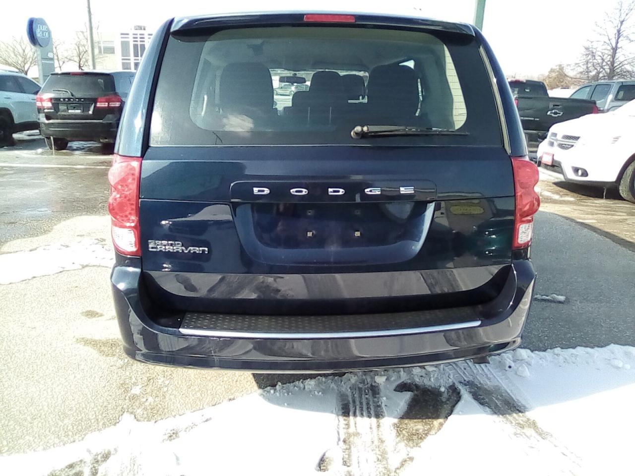 2015 Dodge Grand Caravan SE