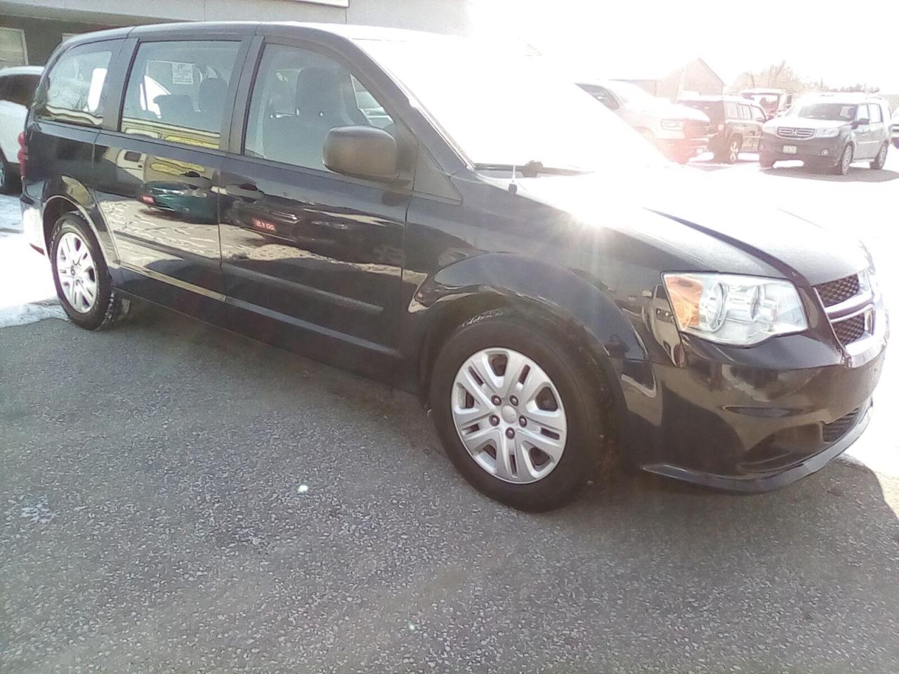 2015 Dodge Grand Caravan SE