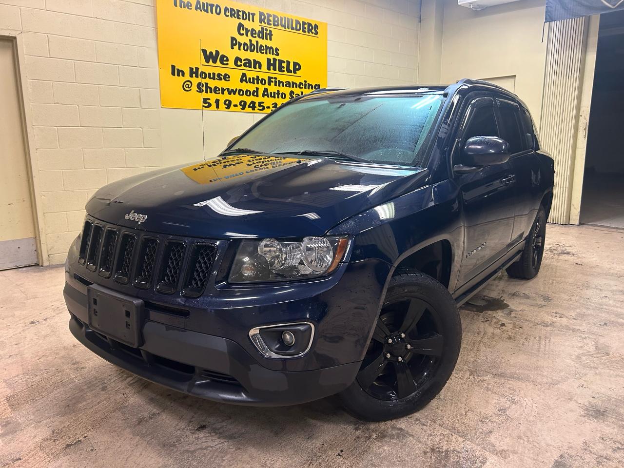 Used 2015 Jeep Compass High Altitude for sale in Windsor, ON