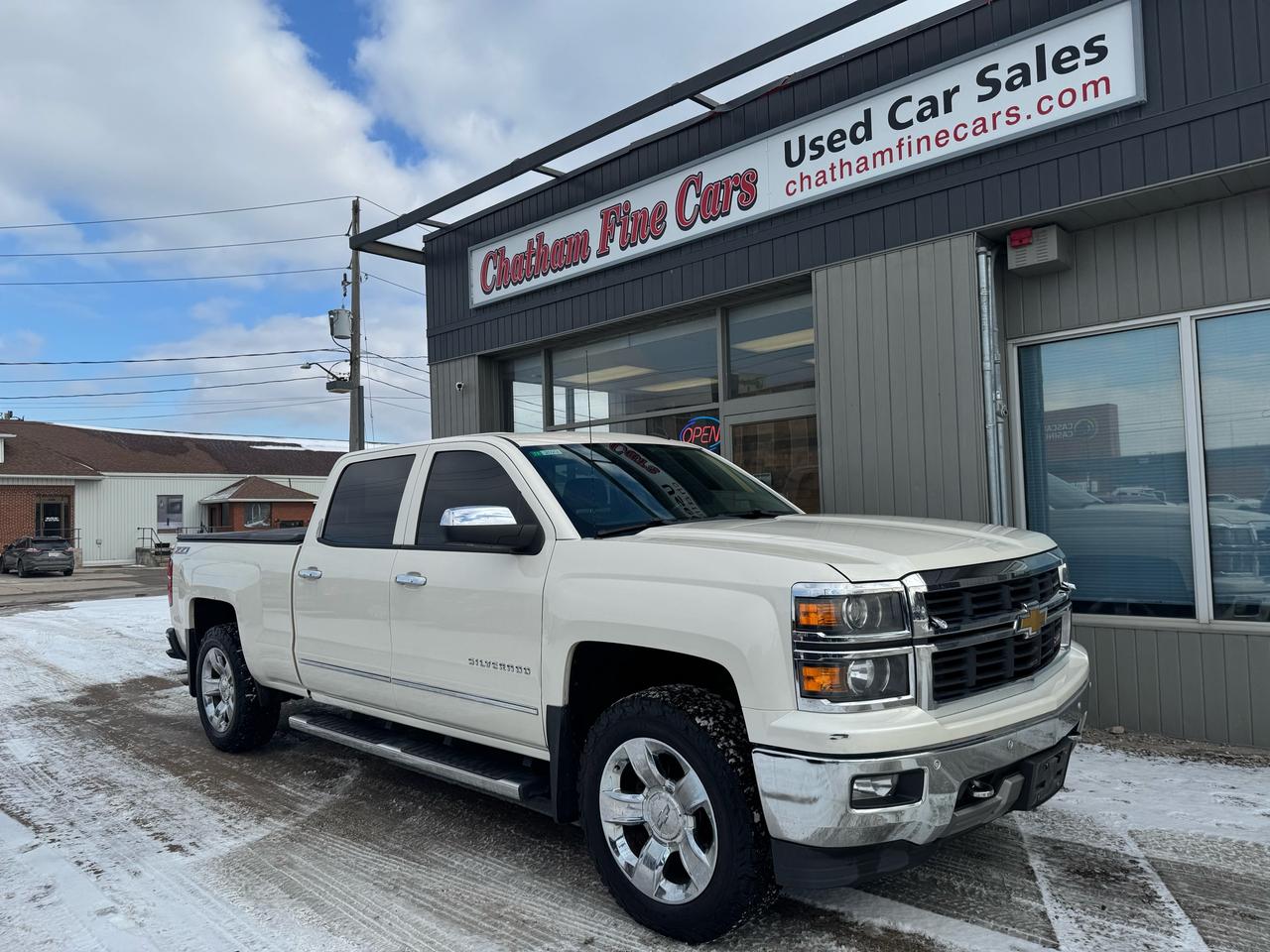 2014 Chevrolet Silverado 1500 LTZ w/2LZ - Photo #2