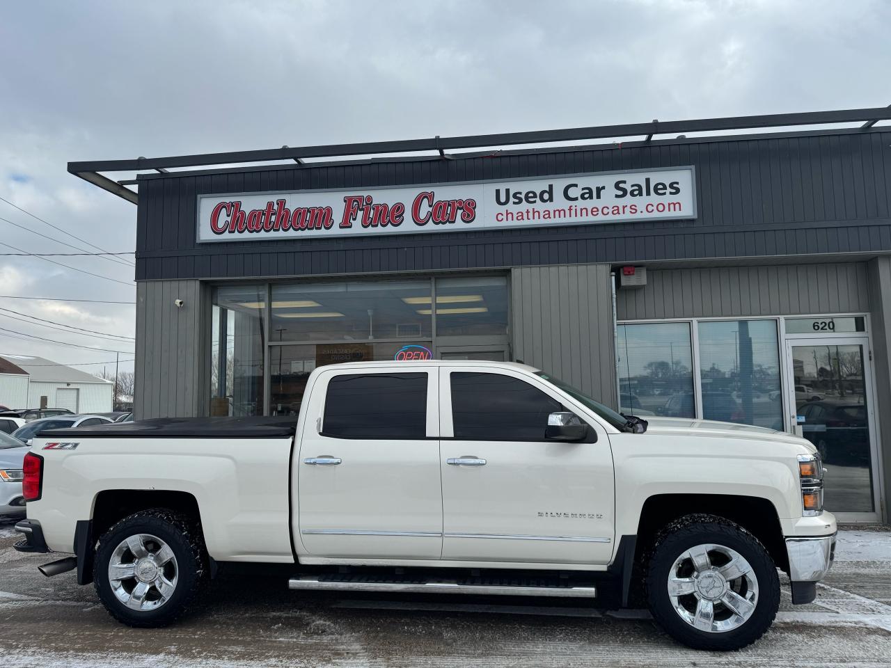 2014 Chevrolet Silverado 1500 LTZ w/2LZ Photo2