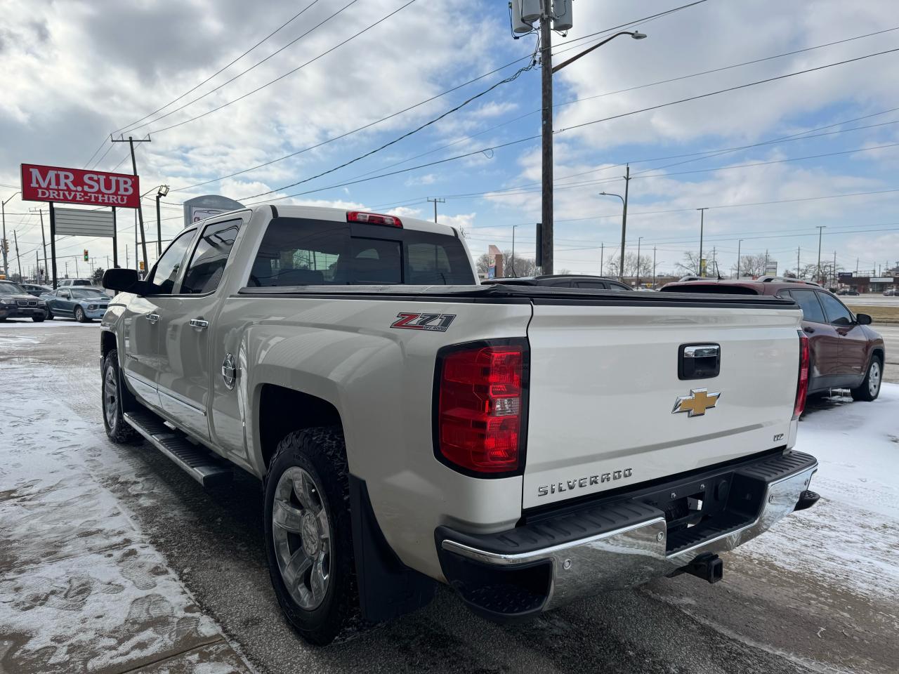 2014 Chevrolet Silverado 1500 LTZ w/2LZ Photo4