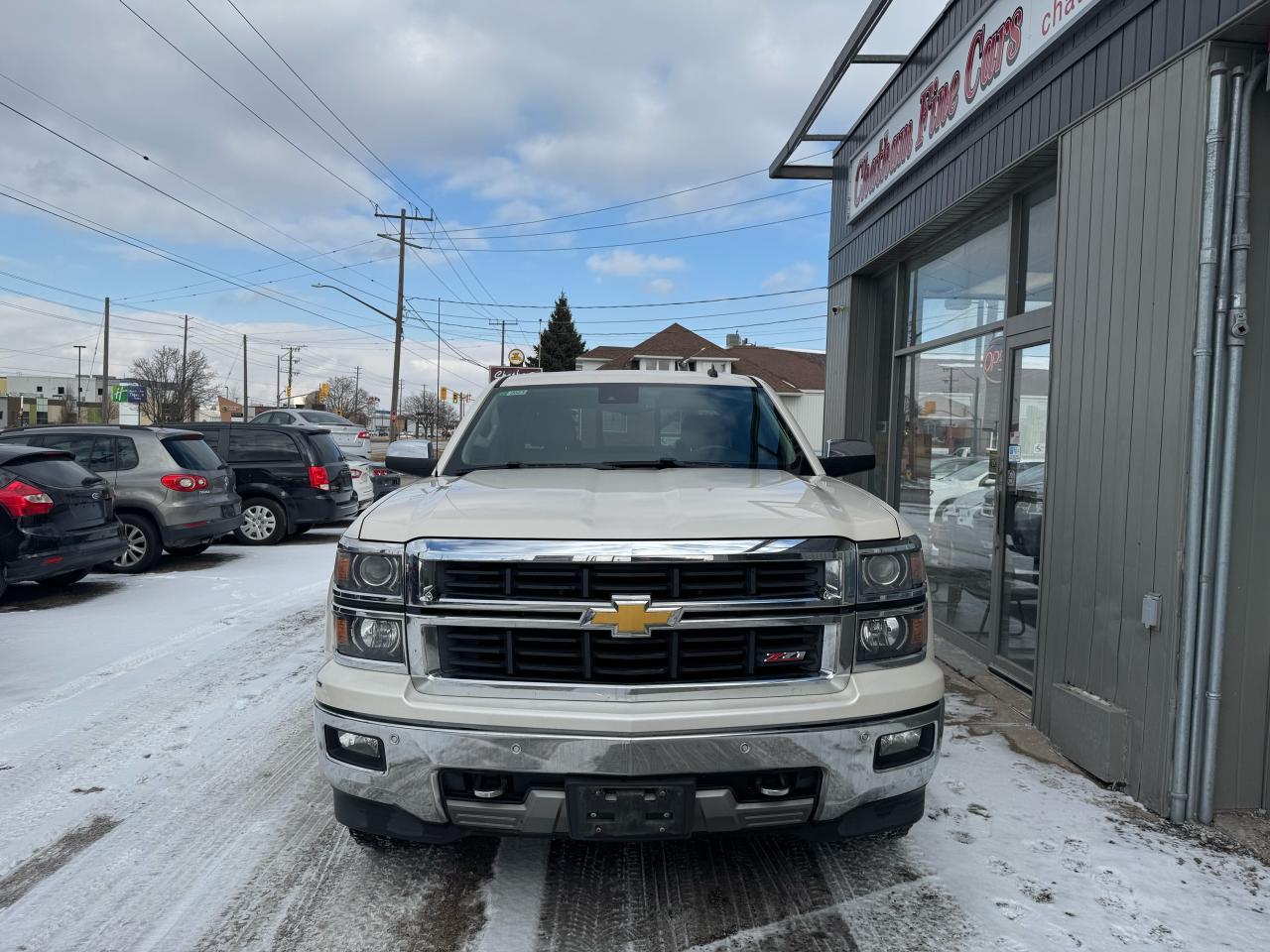 Used 2014 Chevrolet Silverado 1500 LTZ w/2LZ for sale in Chatham, ON