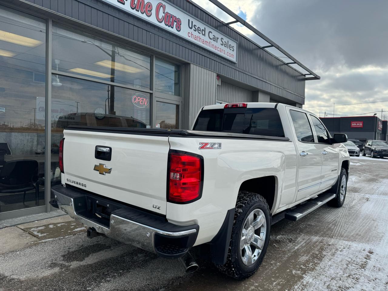 2014 Chevrolet Silverado 1500 LTZ w/2LZ Photo3