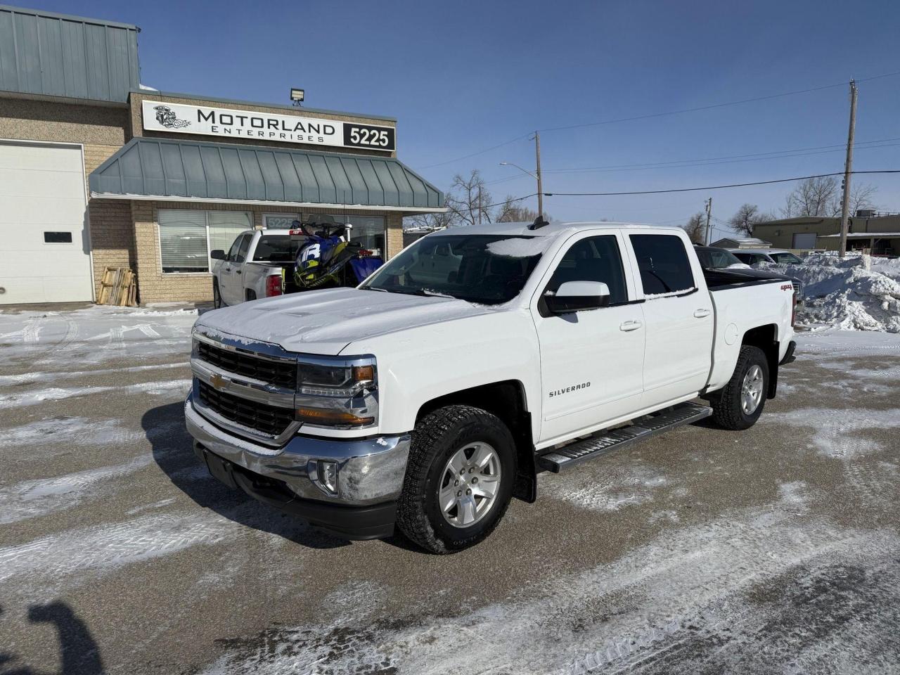 <p>5.3,auto,crew,4x4. Well equipped LT model with seating for 5, featuring air,tilt,cruise,pw.pl. p. seat, plus rear view camera. A clean, safetied truck, with new tires, showing 198,800kms. Financing avail. O.A.C., powertrain warranty avail. $21,500. Taxes extra. Motorland Enterprises. (204)895-7442 or text Cam @ (204)290-1908 for an appt. to view. Dealer permit #9964.</p>