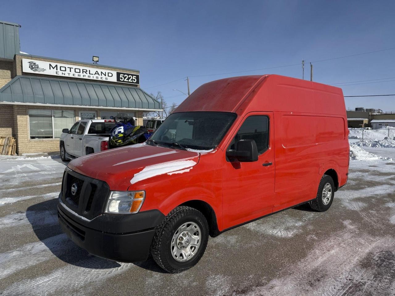 Used 2012 Nissan NV 2500  for sale in Headingley, MB