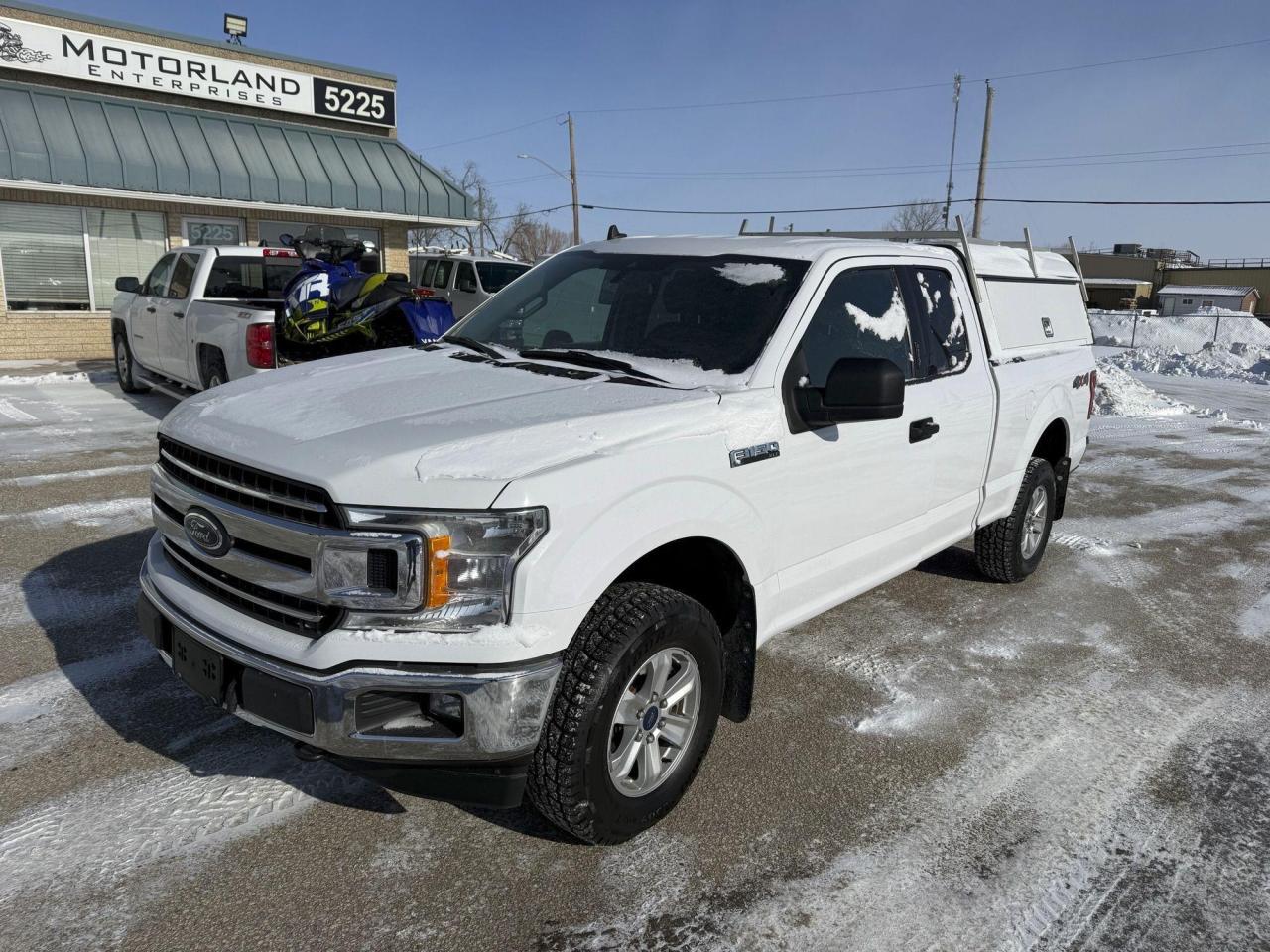 Used 2020 Ford F-150 XLT for sale in Headingley, MB