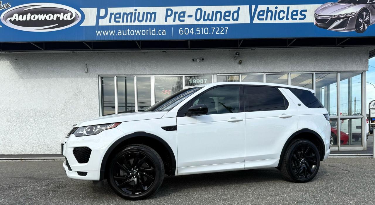 Used 2019 Land Rover Discovery Sport HSE AWD 286hp *Nav, Pano Sunroof, Night Pkg* for sale in Langley, BC