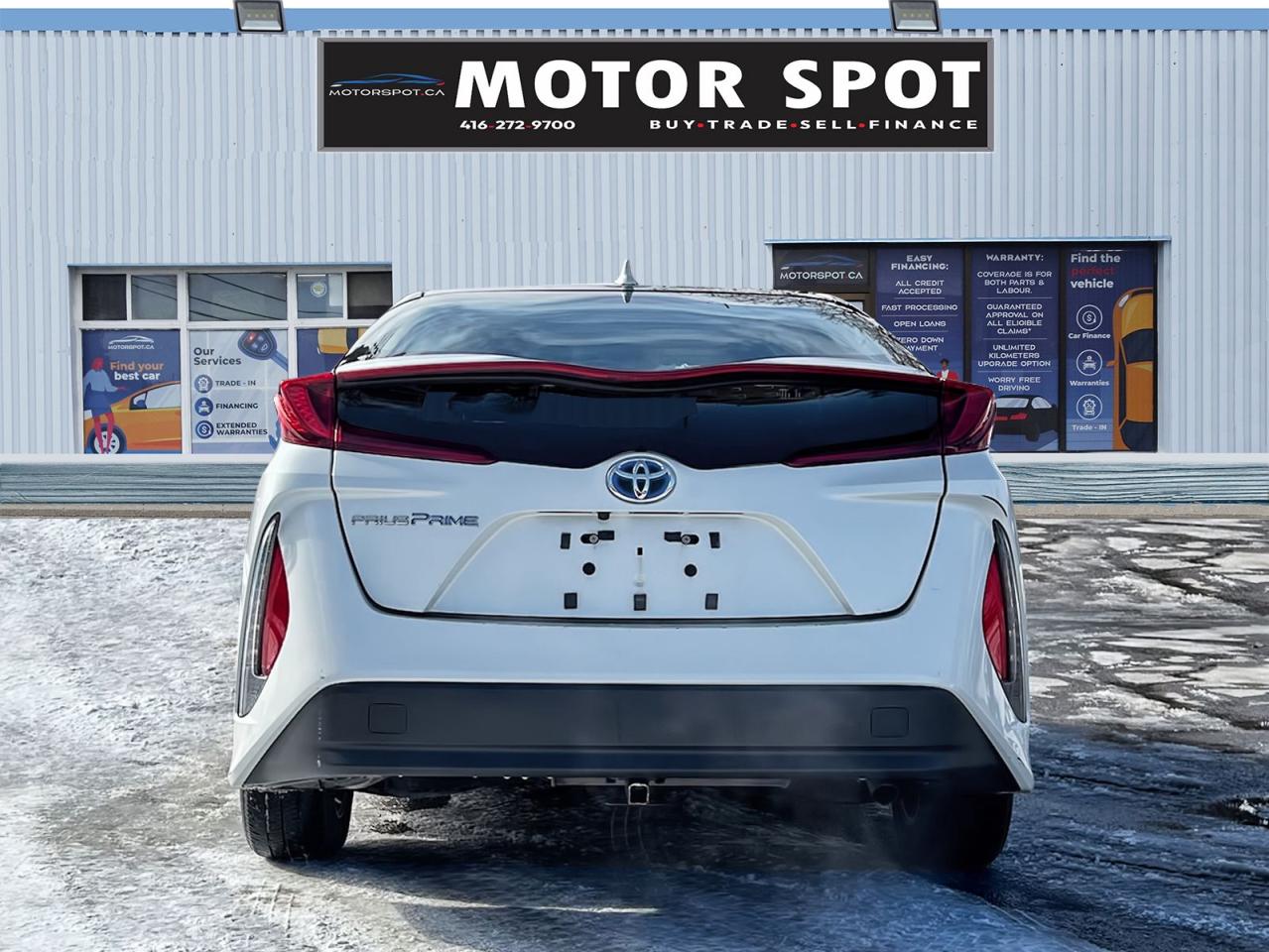 2018 Toyota Prius Prime Upgrade - Photo #5